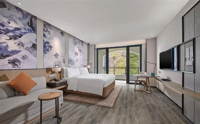 蘑菇视频豪华温泉套房